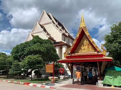 Ang Thong: Wat Chaiyo in de provincie Ang Thong
