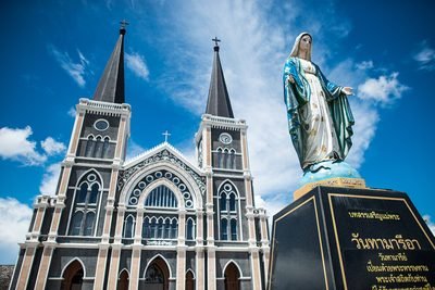 Chanthaburi: de kathedraal van de Onbevlekte Ontvangenis in Chanthaburi