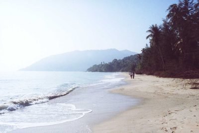 Khanom: het strand van Khanom