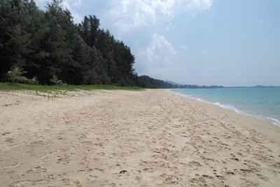 Khao Lak: het strand van Khao Lak