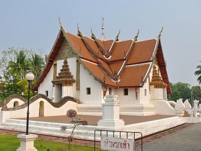 Nan: de tempel Wat Phumin in Nan