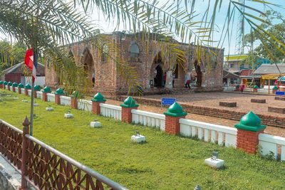 Pattani: de onvoltooide Krue Se-moskee