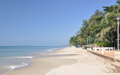 Rayong: een strand bij Rayong