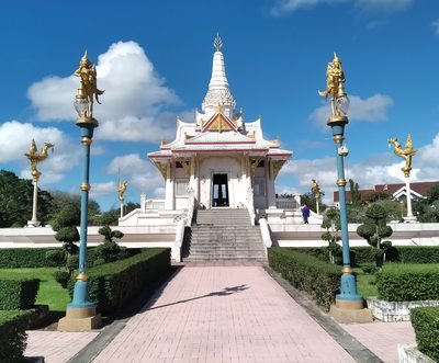 Yala: het stadspilaarheiligdom van Yala